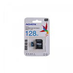 CARD MICROSD + ADAPTOR ADATA 128 Gb CLASA 10 enGross, 