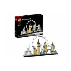 Set LEGO Architecture London 21034 | Skyline Londra, 468 Piese, 12+ Ani, Lego