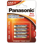 Baterii Panasonic Pro Power Gold LR03/AAA, 4 buc