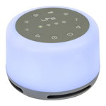 Boxa LTC iluminata LED, Bluetooth, temporizator, sunet clar, acumulator, LTC