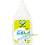 Detergent Gel de Vase Hipoalergen fara Parfum Ecologic/Bio 500ml PLANET PURE