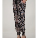 Pantaloni casual dama Engros, marca Hailys, cu talie elastica, model multicolor, 
