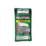 Adeziv si masa de spaclu polistiren expandat/vata minerala Adeplast Polistirol Premium, interior/exterior, 25 kg, Adeplast
