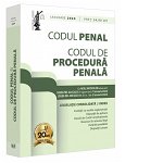Codul penal si Codul de procedura penala Ianuarie 2024 - Dan Lupascu, Dan Lupascu