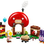 LEGO Super Mario: Set de extindere Nabbit la magazinul lui Toad 71429, 7 ani+, 230 piese