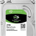 Seagate HDD Seagate BarraCuda, 2TB, 7200rpm, 256MB cache, SATA-III, Seagate