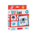 Joc educativ. Puzzle Mimorello. O lume in culori