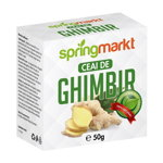 Ceai de Ghimbir, 50 g, Springmarkt