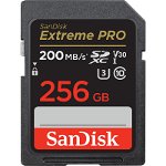 Card memorie SanDisk Extreme PRO SDXC 256GB UHS-I
