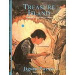 Treasure Island 500 Piece Jigsaw Puzzle Box Book 