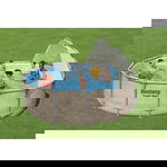 Bestway Навес за надземен басейн, бял, Bestway