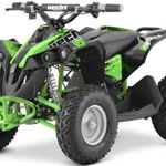 ATV electric Hecht 51060 Green, acumulator 36 V, 12 Ah, viteza maxima 35 km/h, capacitate max 70 kg, Hecht