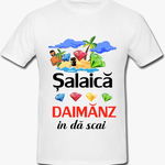 Tricou Salaica Daimanz In Da Scai Unisex, inTrend.ro