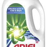 Detergent de rufe lichid 80 spalari, 4 l, Ariel Mountain Spring, Ariel