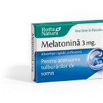Melatonina Sublinguala 3 Mg Rotta Natura - 30 tab