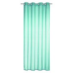 Draperie cu inele Albani Alex, albastru deschis, 140 x 245 cm