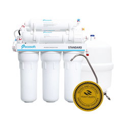 Purificator apa cu osmoza inversa Ecosoft cu mineralizare in 6 trepte - ECOSOFT