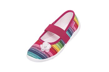 Pantofi cu interior de bumbac pentru fetite wi-gga-mi ilona ornament mar. 28