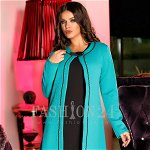 Rochie Famous Cardigan Turquoise, 