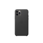 Husa Cover Leather Apple pentru iPhone 11 Pro  Negru