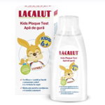 Apa de gura pentru copii peste 6 ani Lacalut Kids Plaque Test - 300 ml