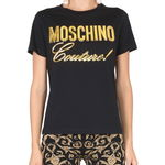 Moschino T-Shirt With Logo BLACK