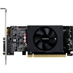 Placa video nVidia GeForce GT 710 2GB DDR5 64bit Low Profile, Gigabyte