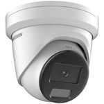 Camera IP HIKVISION DS-2CD2347G2H-LI, Deep Learning, ColorVu, Dual Light 40m, 4MP, lentila 2.8mm, PoE, Hikvision