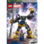 LEGO SUPER HEROES ARMURA DE ROBOT A LUI THANOS 76242, LEGO