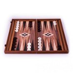 Joc de table ManopouLos Basic Replica lemn Nuc