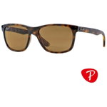 Square rb4181 601/9a 57 , Ray Ban
