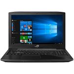 Notebook / Laptop ASUS Gaming 15.6'' ROG GL503VD, FHD, Procesor Intel® Core™ i7-7700HQ (6M Cache, up to 3.80 GHz), 8GB DDR4, 1TB, GeForce GTX 1050 4GB, Win 10 Home, Black