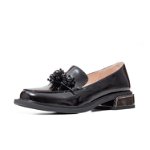 Pantofi dama negru lac, K3K330126 01-L