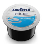 Cafea capsule Lavazza Blue Decaffeinato, 100 capsule, 800 gr, Lavazza