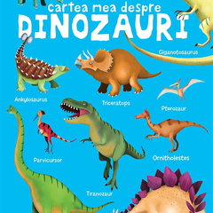 Cartea mea despre dinozauri, Girasol Cartea mea despre dinozauri, Girasol