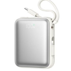 Baterie Externa Joyroom JR-PBF27, 10000mAh, 22.5W, QC + PD, 1 x Lightning - 2 x USB-C, Albastra, Joyroom