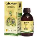 Calmotusin - 7 plante de leac si 5 uleiuri esentiale - sirop pentru tuse uscata sau productiva, Calmotusin