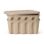 ferm LIVING cutie de depozitare Paper Pulp Box 2-pack, ferm LIVING