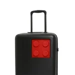 Troller 20 inch, material 80%PC/20%ABS, LEGO Urban - negru cu rosu, LEGO