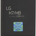 Baterie LG K7/K8, Blue Star, 2200mAh, Li-Ion, Negru