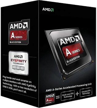 Procesor AMD A4 X2 7300, 3.80 GHz, Socket FM2, BOX, Black Edition
