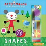 Arty Mouse - Shapes - Mandy Stanley
