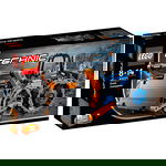 Lego Technic. Buldozer compactor