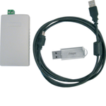 Domovea-Software-Server cu interfață USB/KNX, Hager