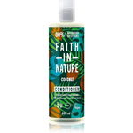 Faith In Nature Coconut balsam hidratant pentru par normal spre uscat 400 ml, Faith In Nature