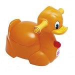 OkBaby - Olita Quack cu manere Portocaliu