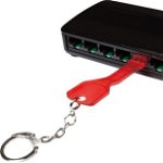 Accesoriu VoIP logilink Lock port RJ-45 (MP0042), LogiLink