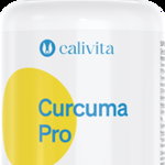 Curcuma Pro CaliVita (60 tablete) Supliment alimentar cu extracte de turmeric, CaliVita