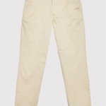 Pantaloni chino din amestec de bumbac organic, Tommy Hilfiger