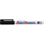 Marker Cu Vopsea Artline 444xf, Corp Metalic, Varf Rotund 0.8mm - Rosu